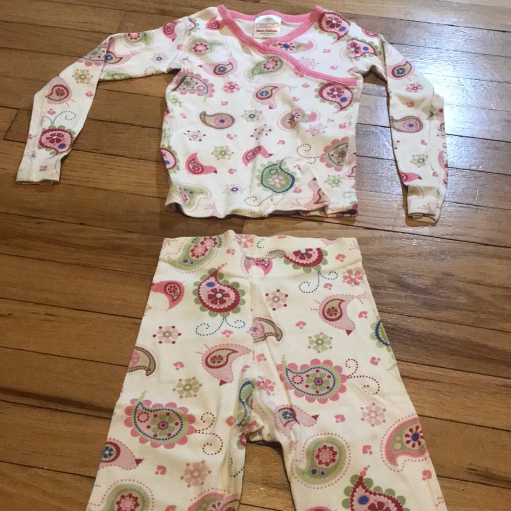 Kid’s Floral Pajama Set